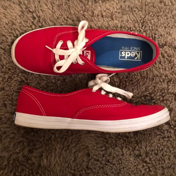 all red keds